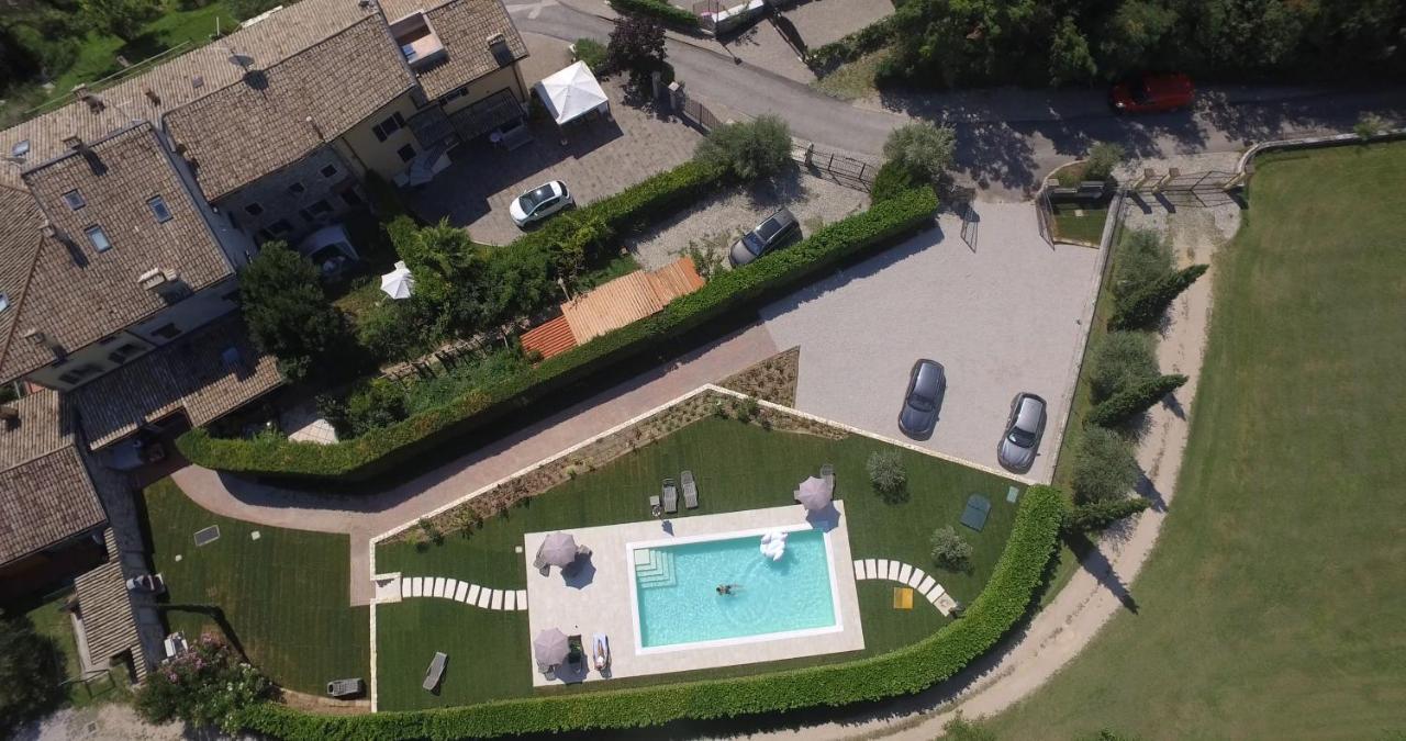 Villa Vaccari Garda Гарда Екстер'єр фото